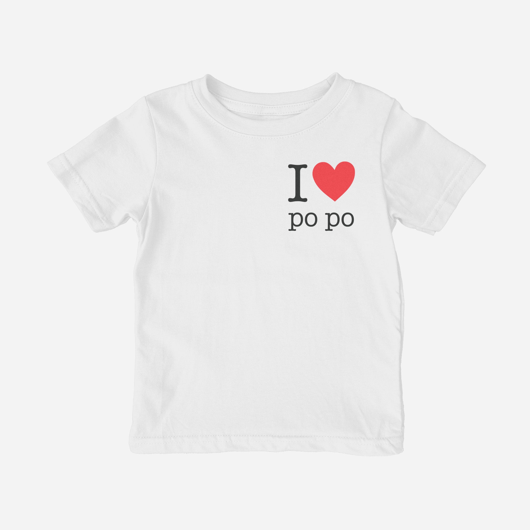 I Love Grandma / Po Po Cantonese Onesie (Maternal)