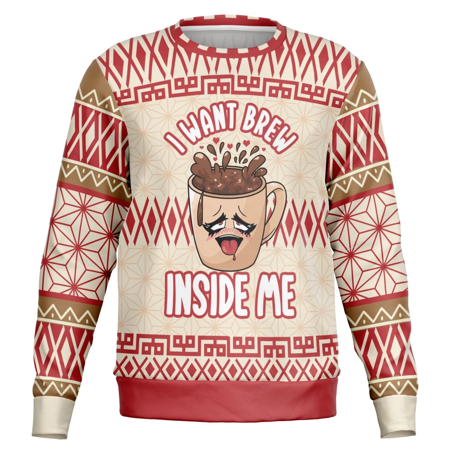 I Want Brew Inside Me Christmas Sweatshirt