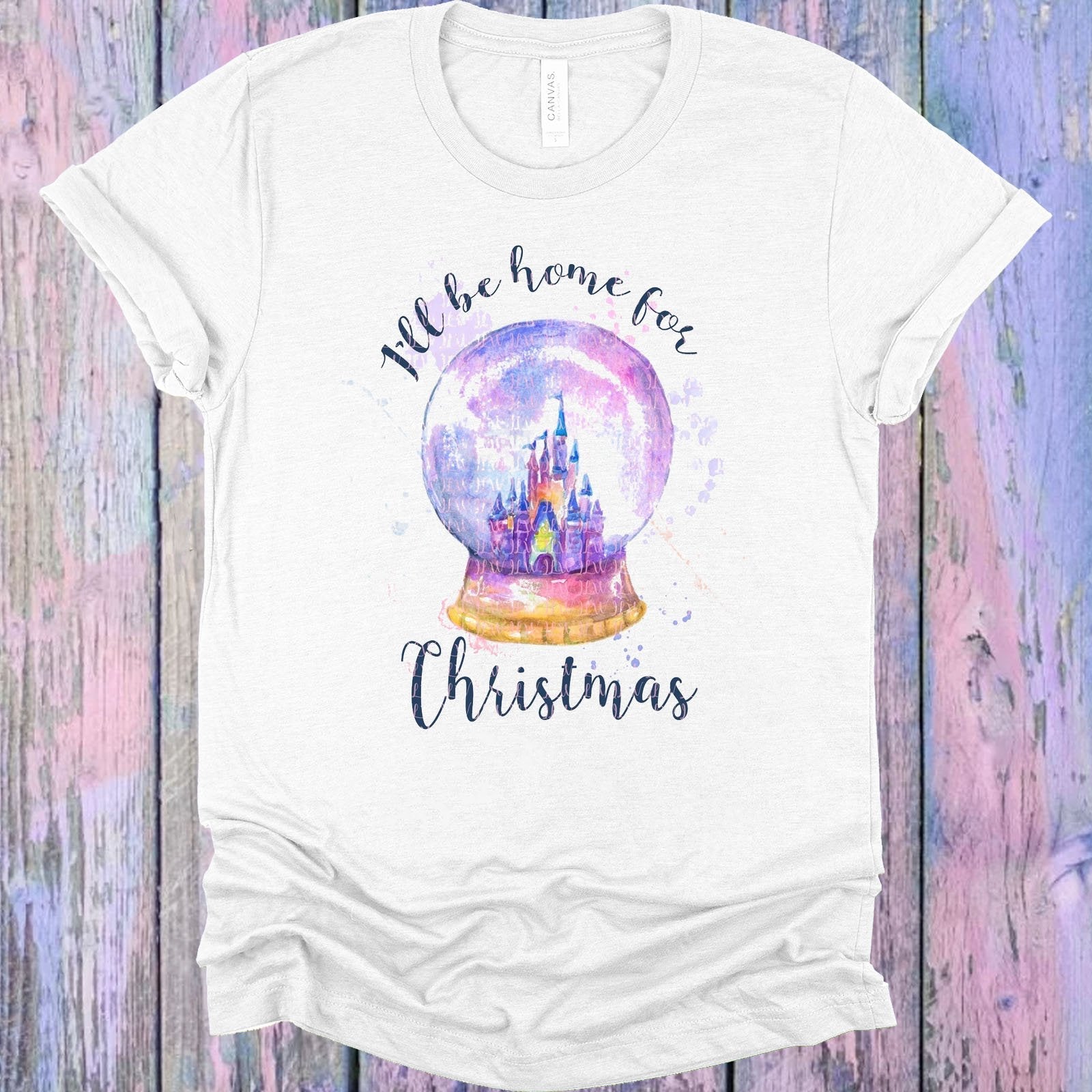 I&amp;#39;ll Be Home for Christmas Graphic Tee