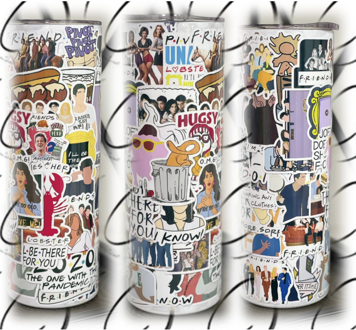 I&amp;#39;ll Be There For You 20oz Skinny Tumbler