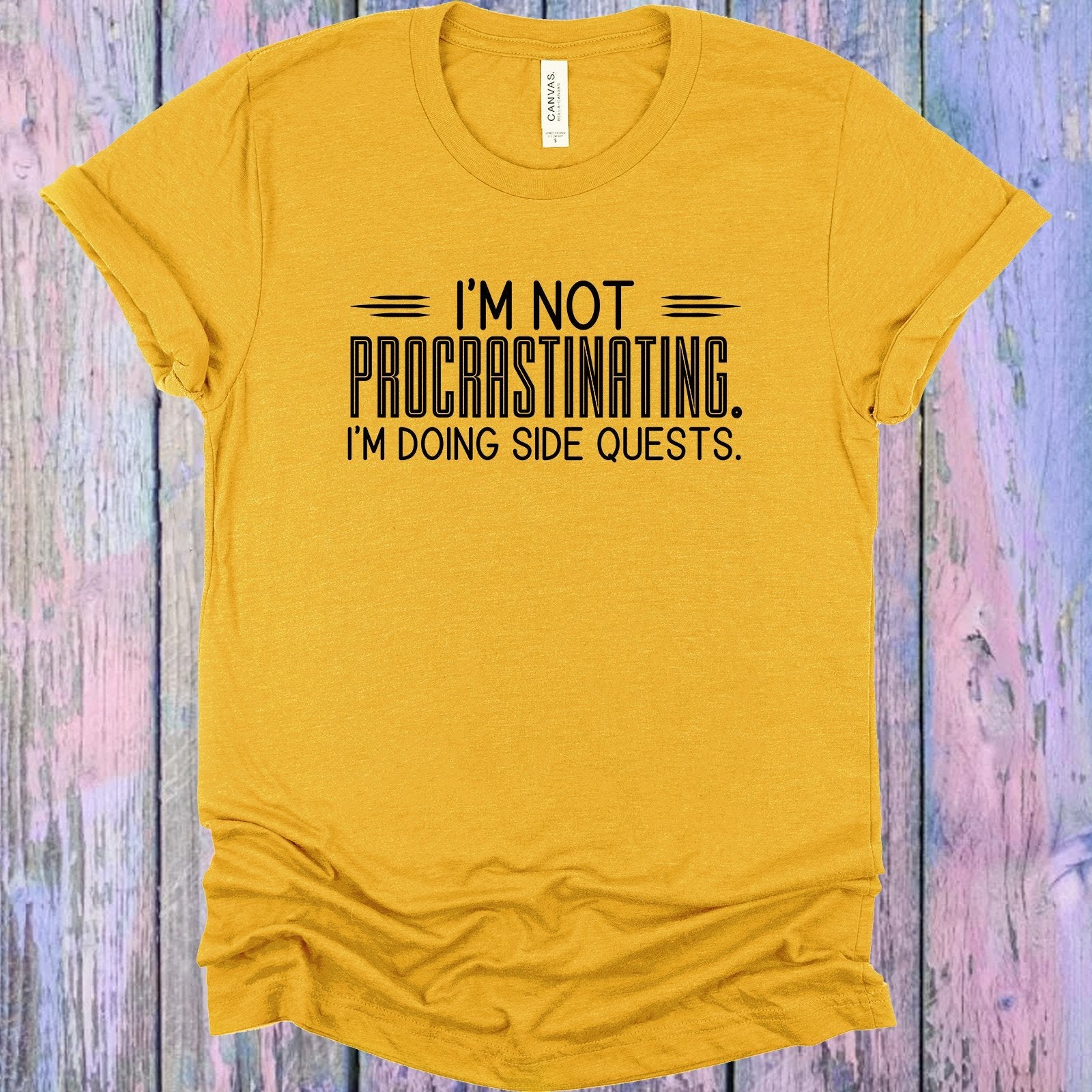 I&amp;#39;m Not Procrastinating Graphic Tee