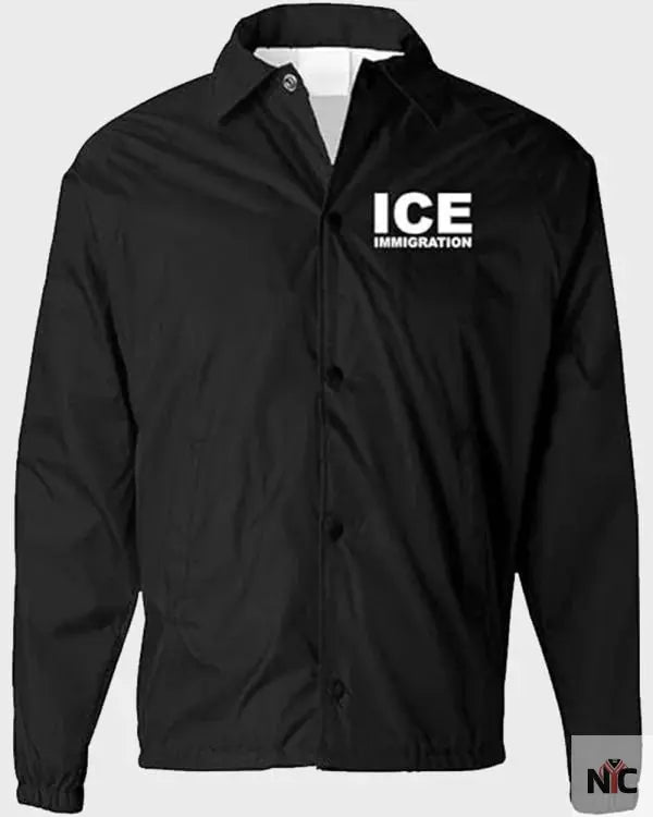 Ice Immigration Jacket