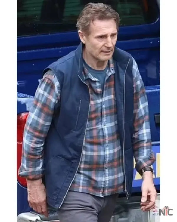 Ice Road: Vengeance Liam Neeson Vest