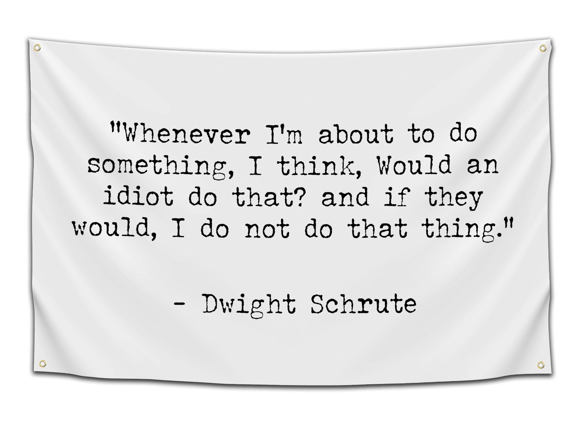 Idiot Dwight Schrute