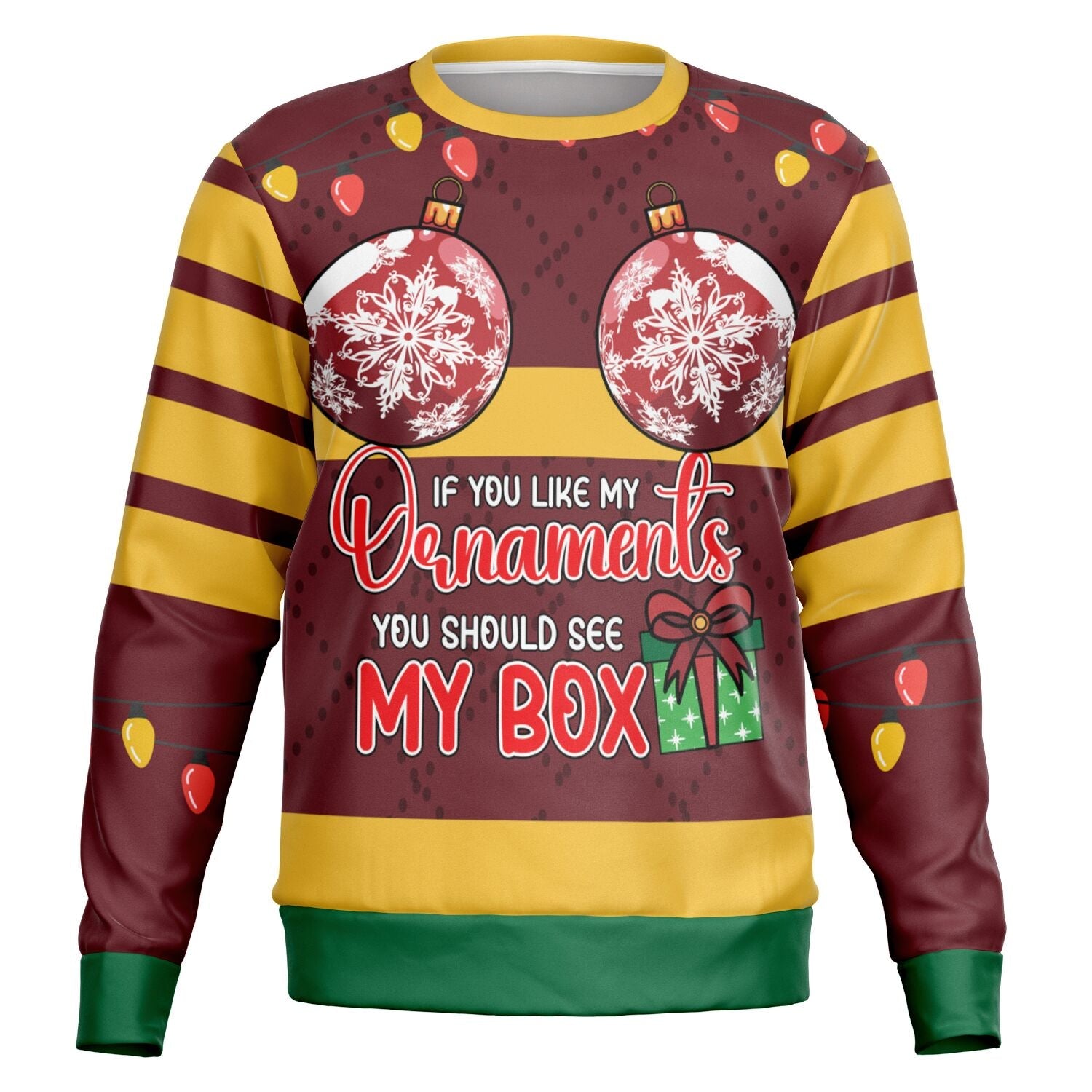 If You Like My Ornaments, You Should See My Box Christmas Sweatshirt