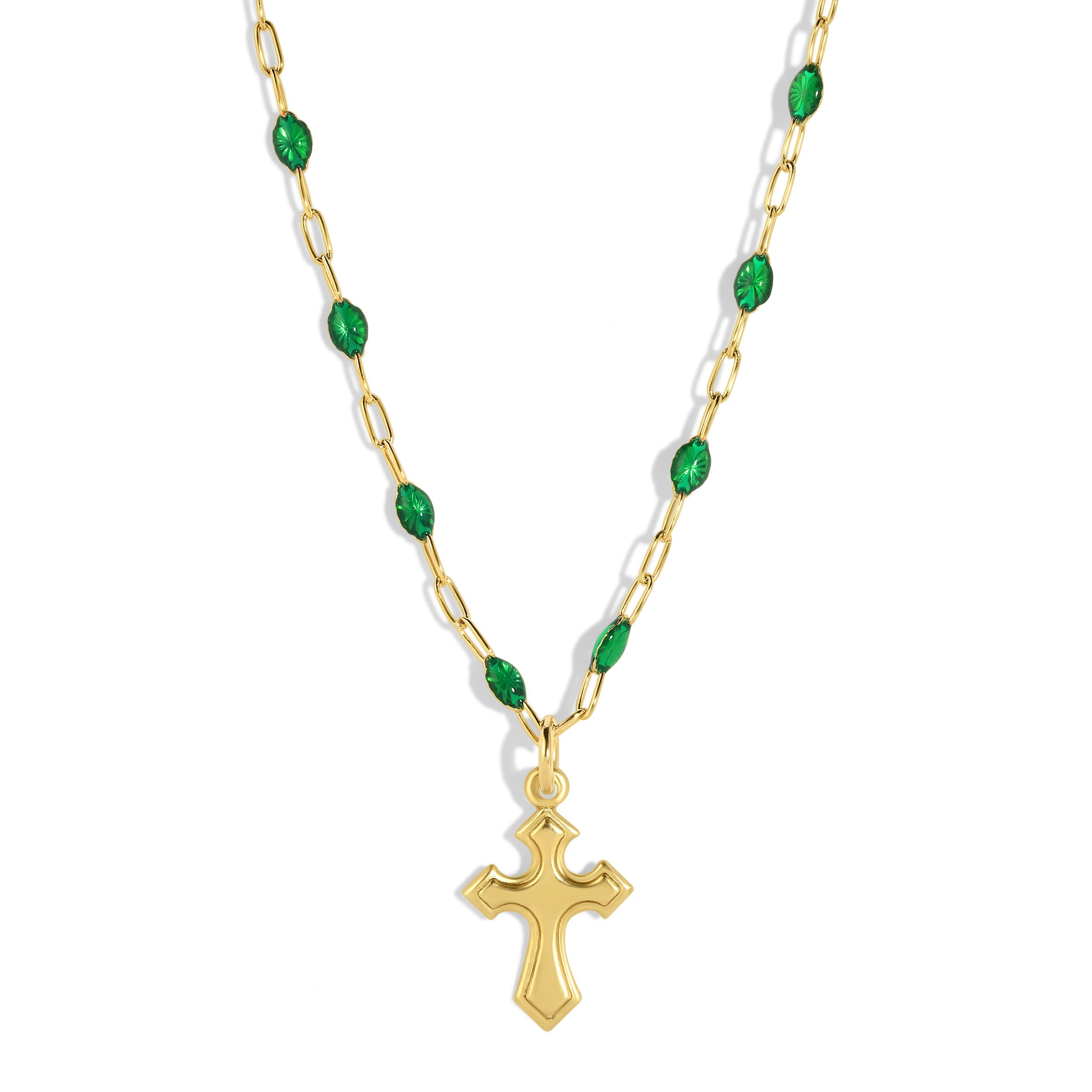 Viking Cross Necklace