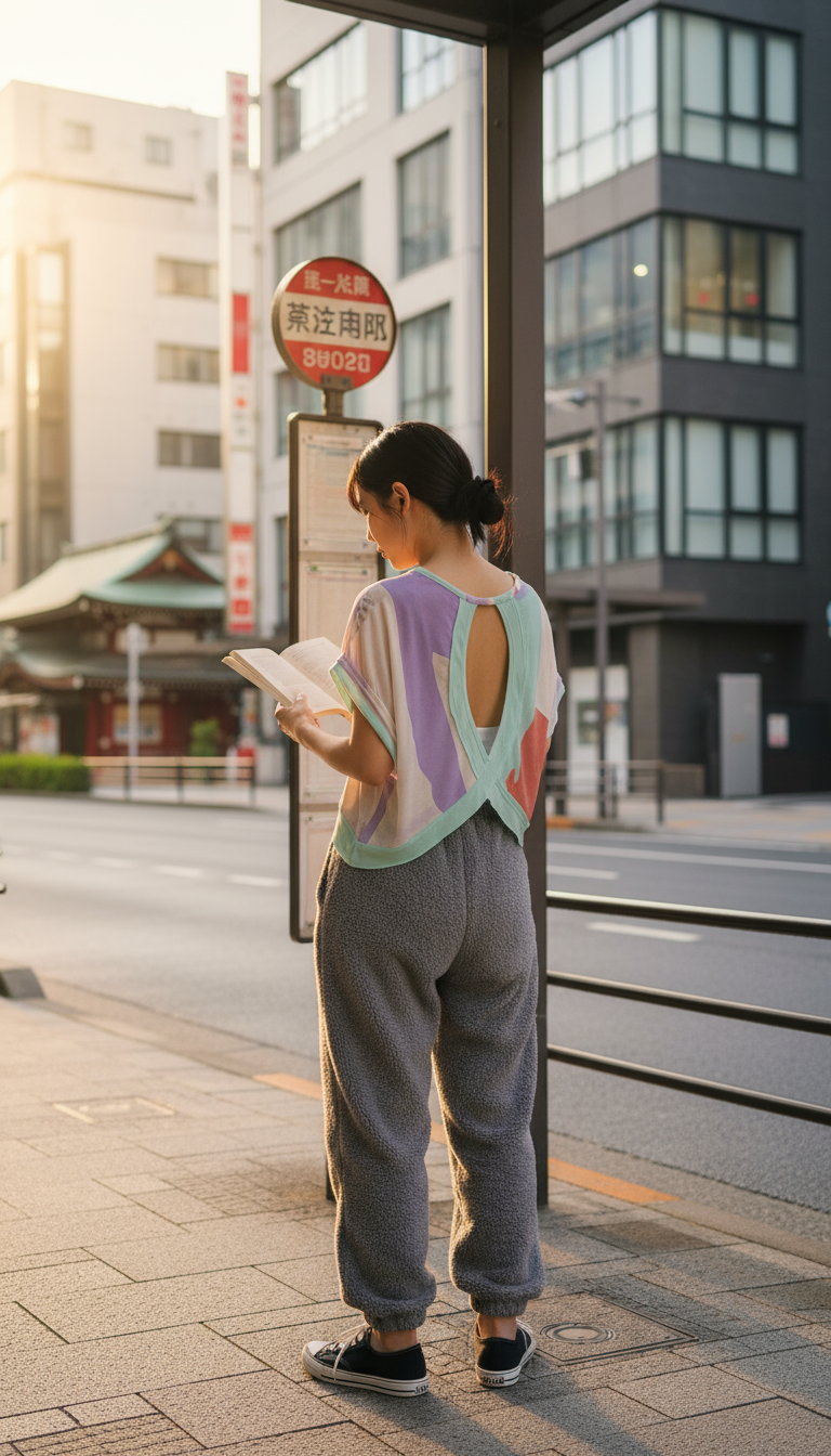 In My Feelings Women&amp;#39;s Open-Back Crossover Workout Tee
