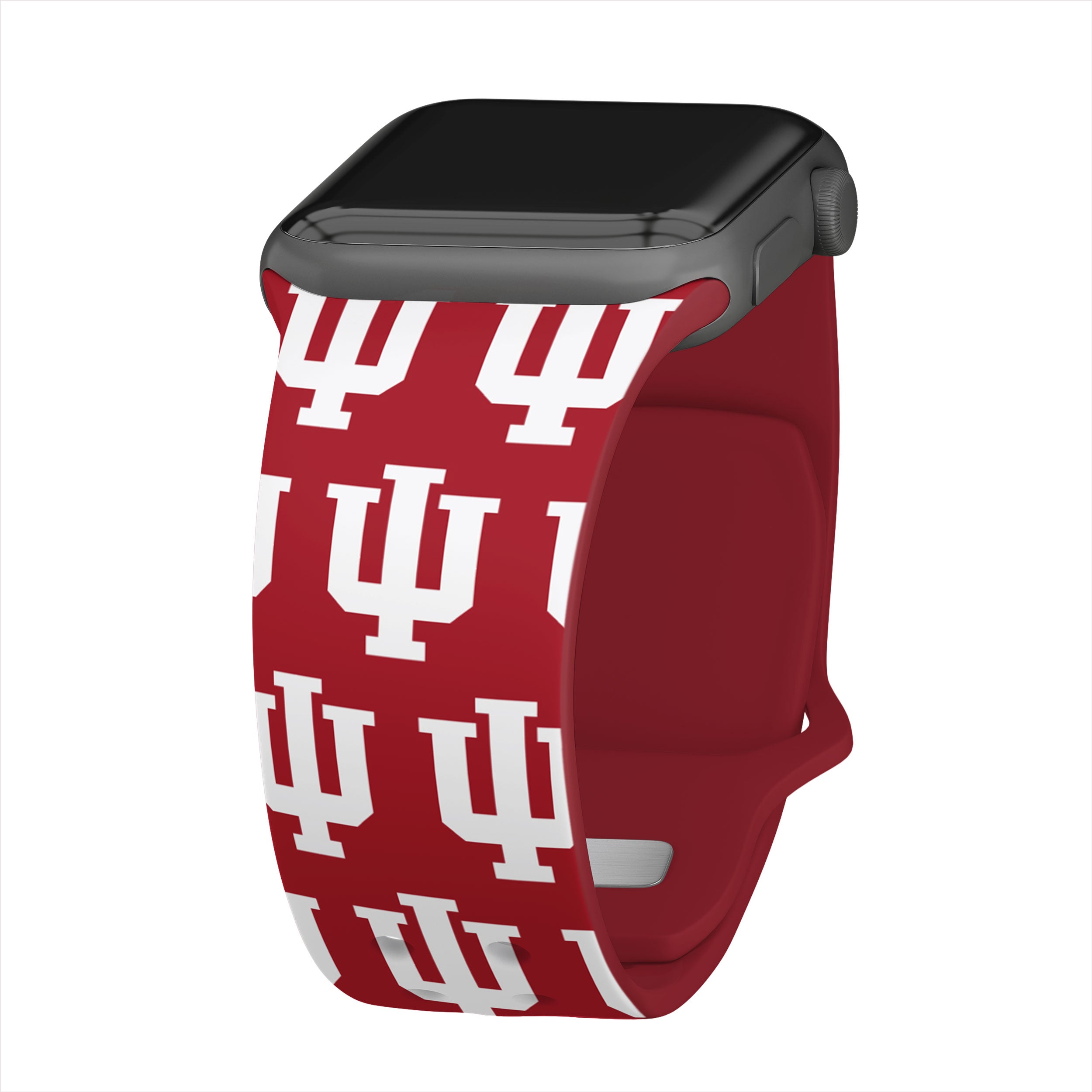 Indiana Hoosiers HD Apple Watch Band