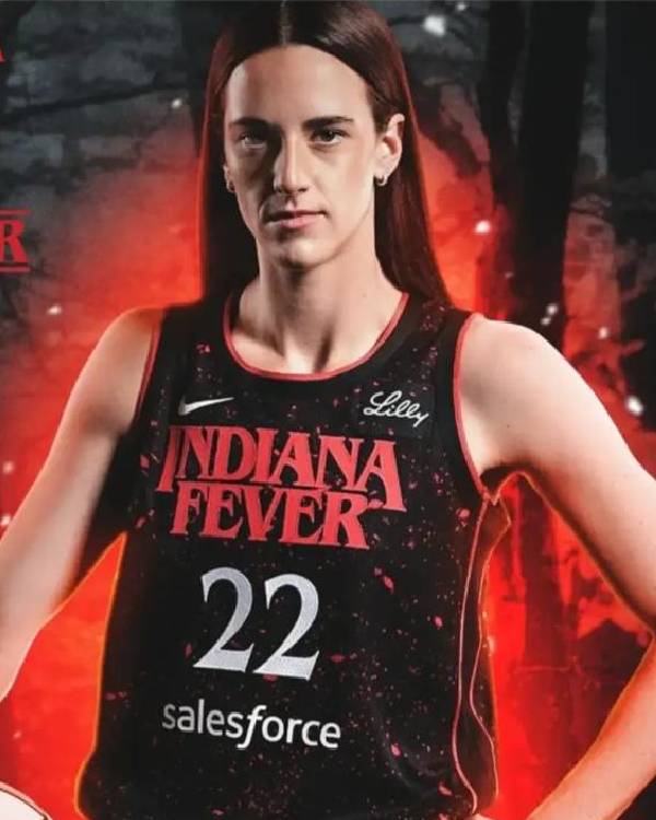 Indiana Fever Stranger Things Shirt