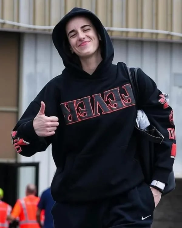 Indiana Fever WNBA x Round21 Stranger Things Parallel Hoodie