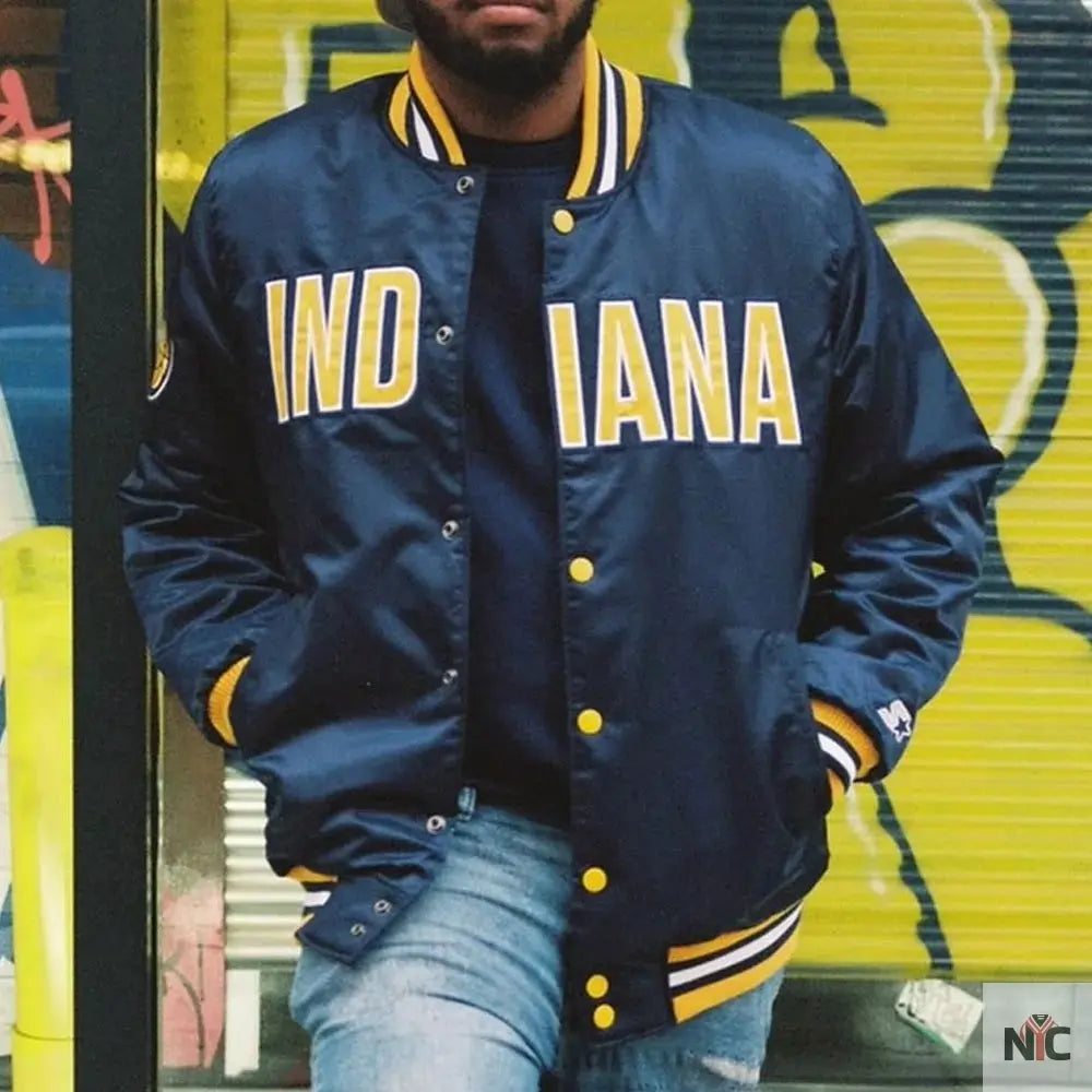 Indiana Pacers X White Jacket