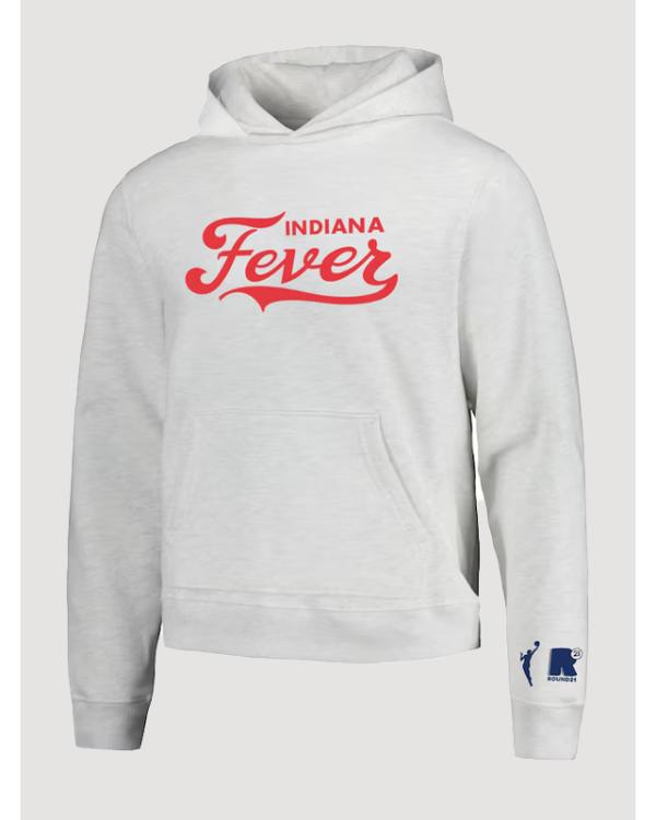 Indiana Fever Round21 Grey Rise Hoodie