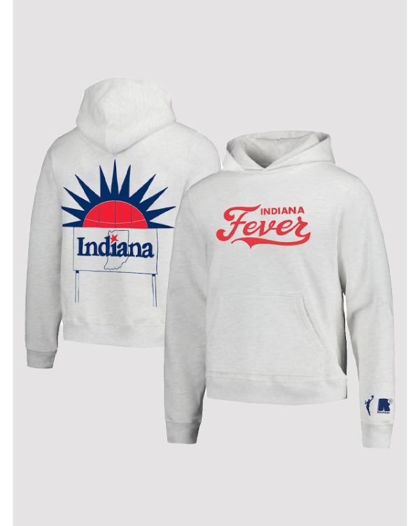 Indiana Fever Round21 Grey Rise Hoodie