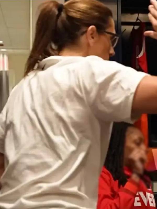 Indiana Fever Stephanie White Caitlin Was Here T-Shirt