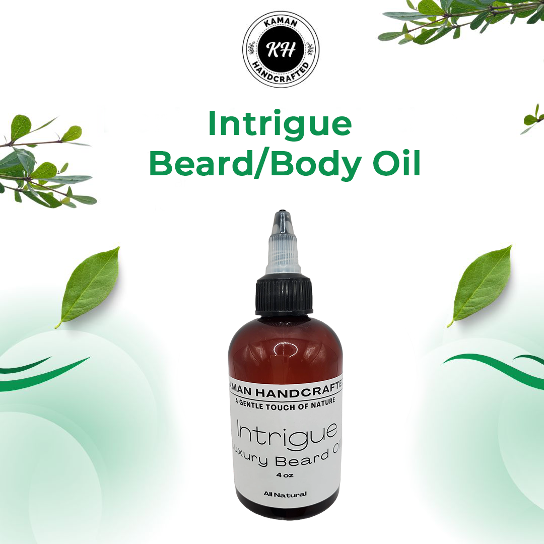 Intrigue Beard Oil/ Body Oil