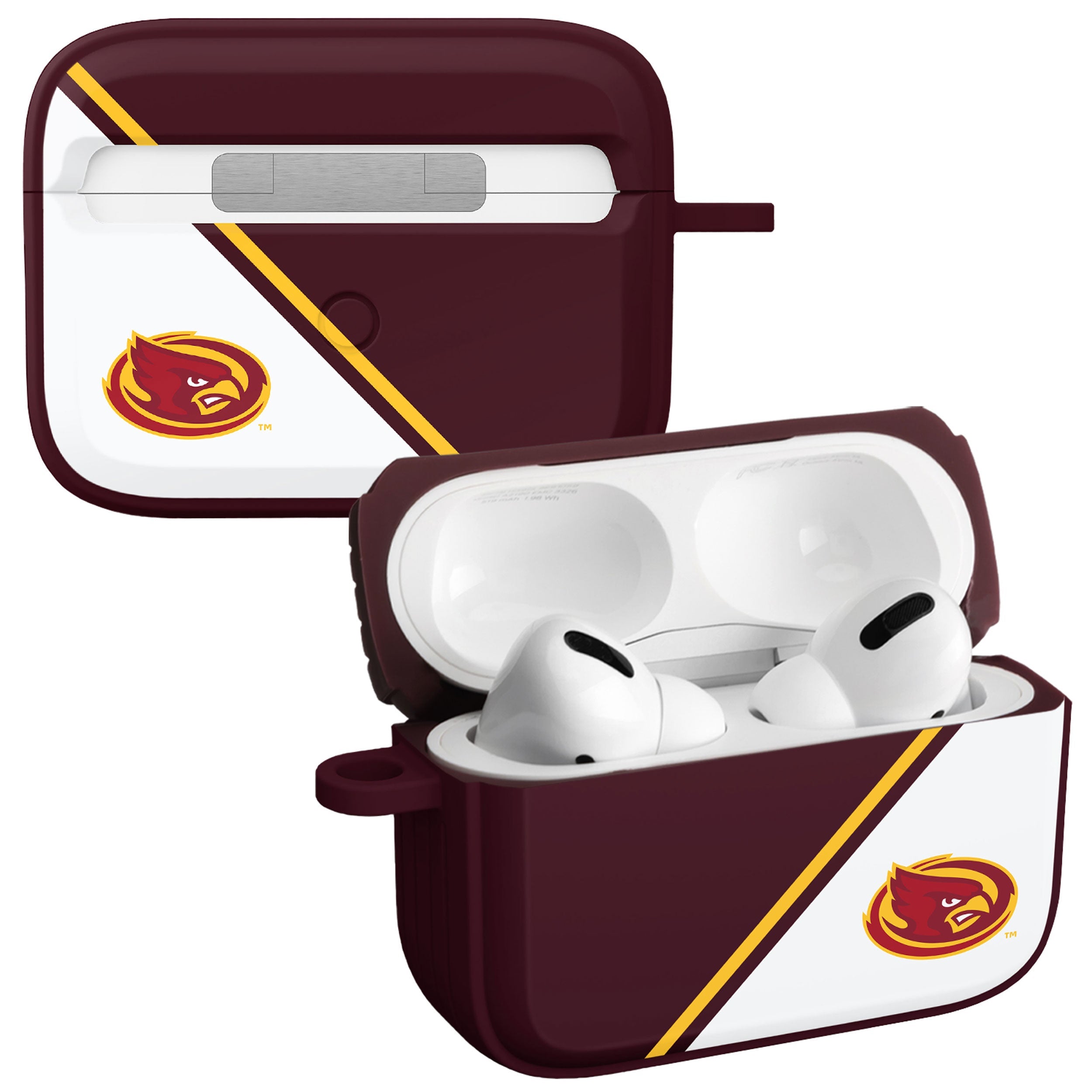 Iowa State Cyclones HDX Champion Series Apple AirPods Pro 1 &amp;amp; 2 Case Cover