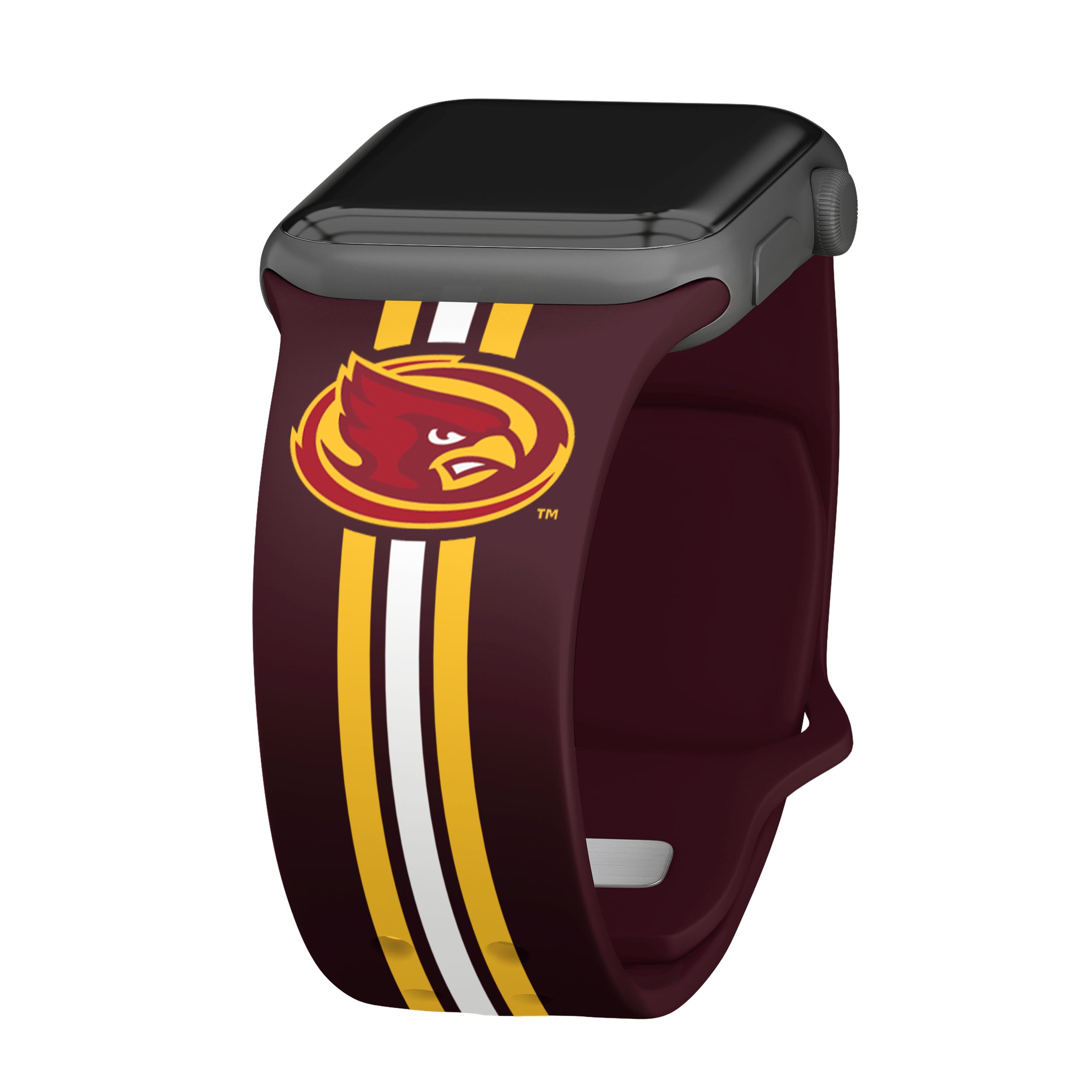 Iowa State Cyclones HD Apple Watch Band