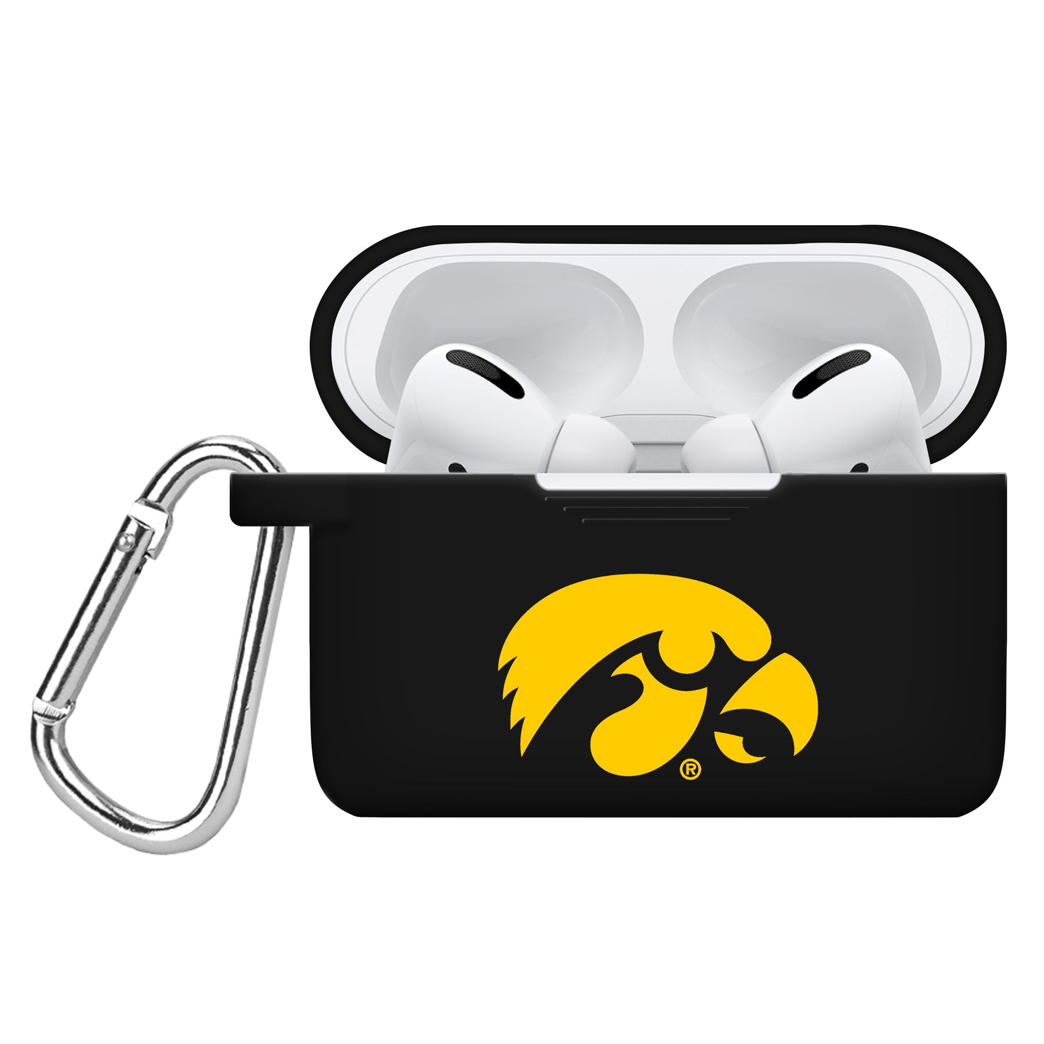 Iowa Hawkeyes AirPods Pro 1 &amp;amp; 2 Case Cover