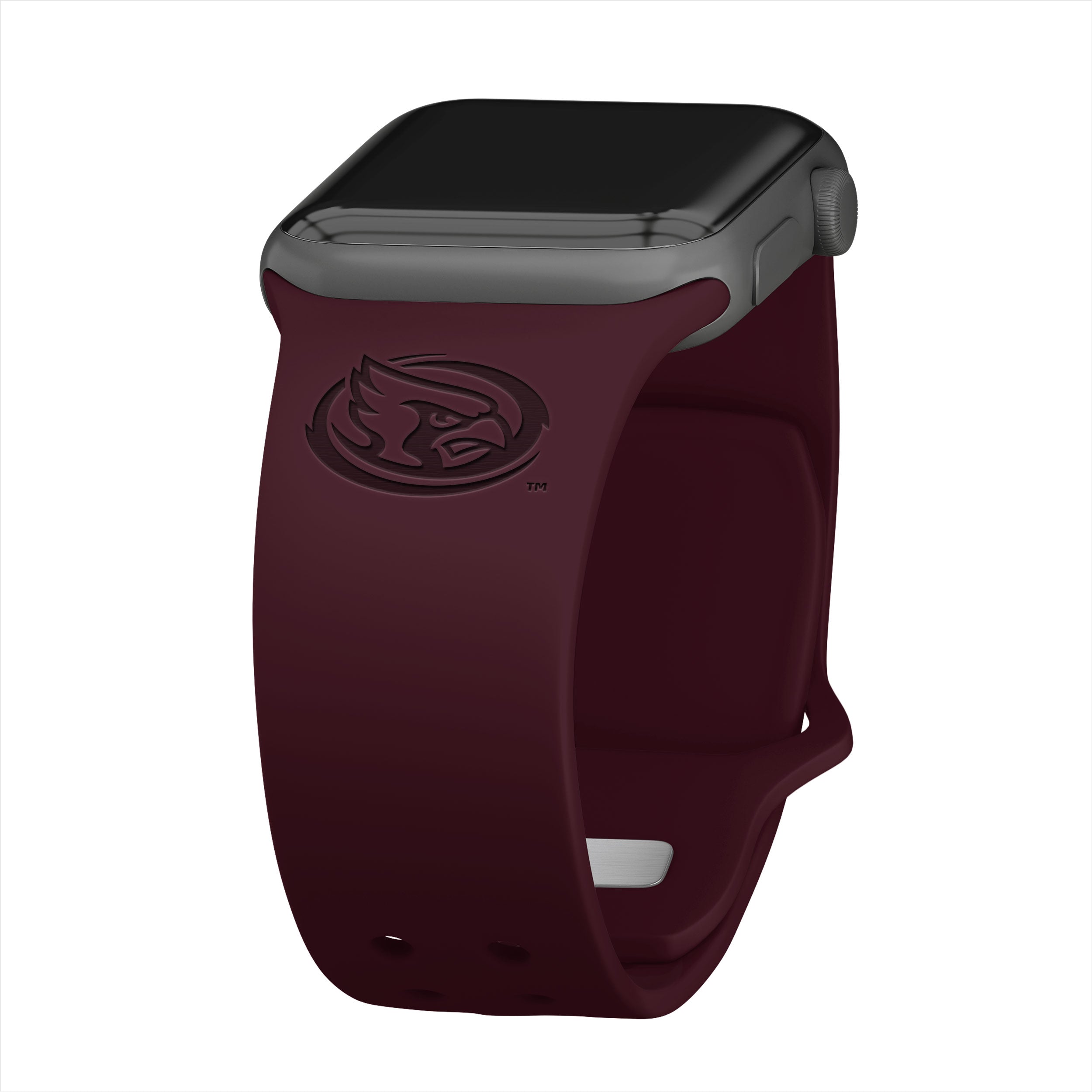 Iowa State Cyclones Engraved Apple Watch Band