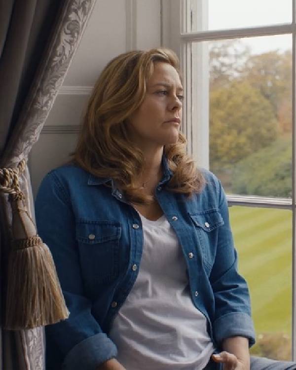 Irish Blood Alicia Silverstone Blue Denim Jacket