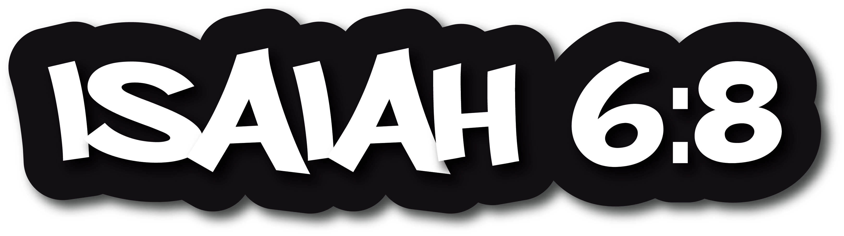 ISAIAH 6:8 HELMET DECAL