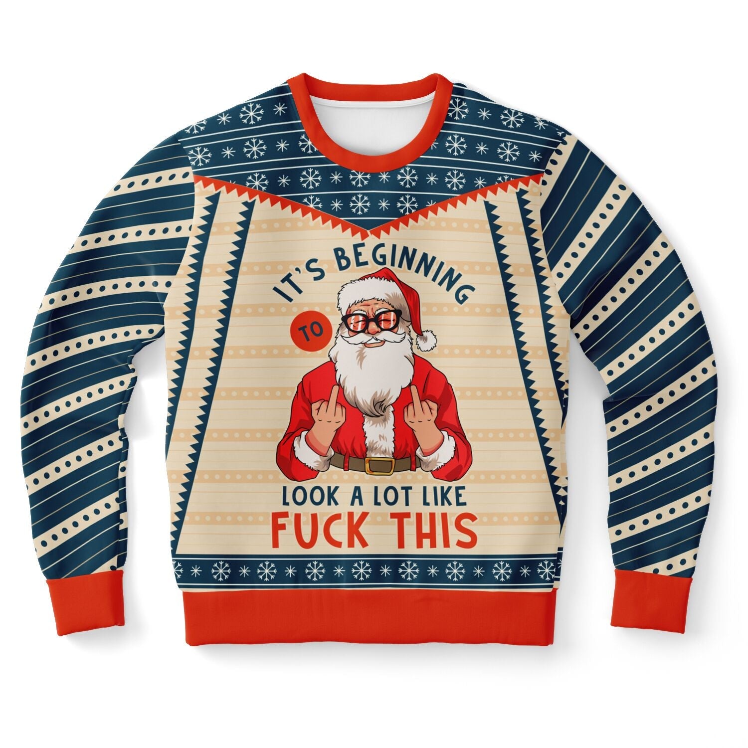 It’s Beginning to Look a Lot Like F*** This Christmas Sweatshirt