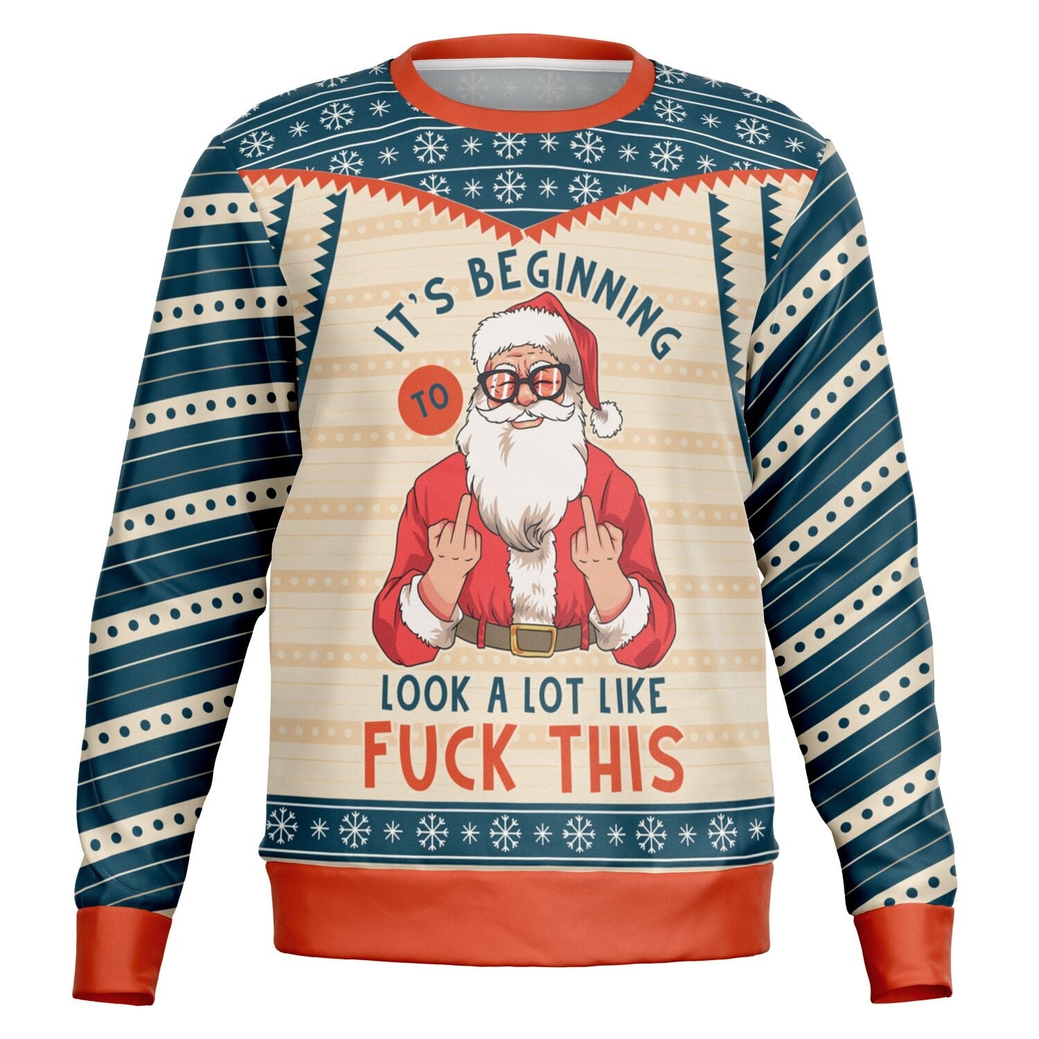 It’s Beginning to Look a Lot Like F*** This Christmas Sweatshirt