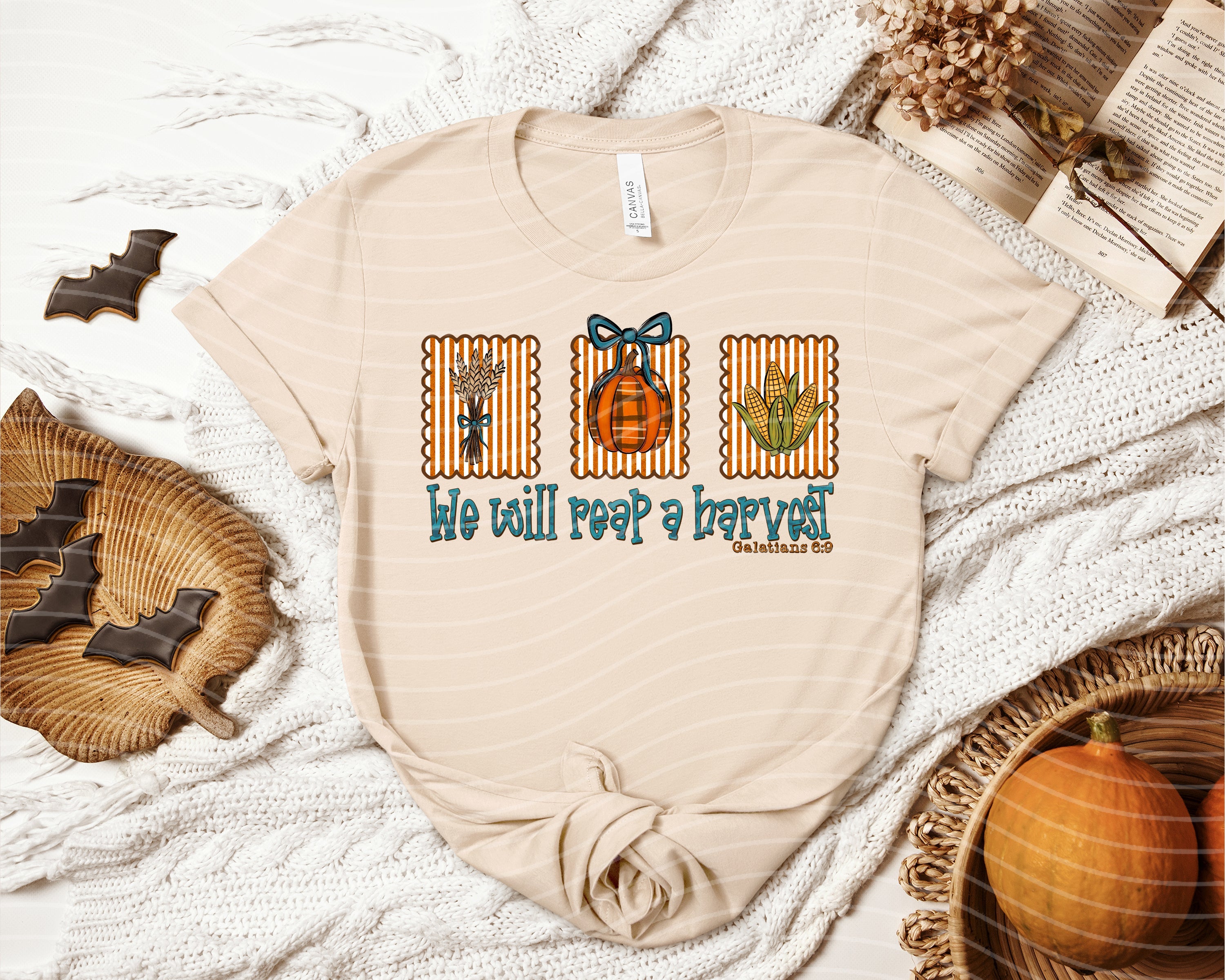 We Will Reap a Harvest Graphic Tee