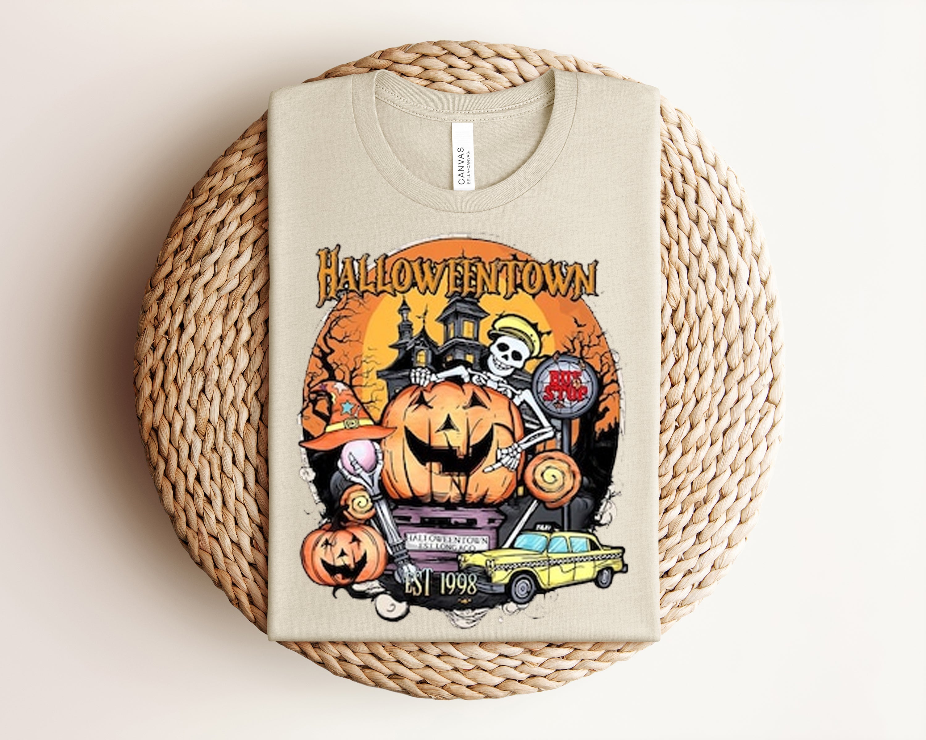 Halloweentown Graphic Tee