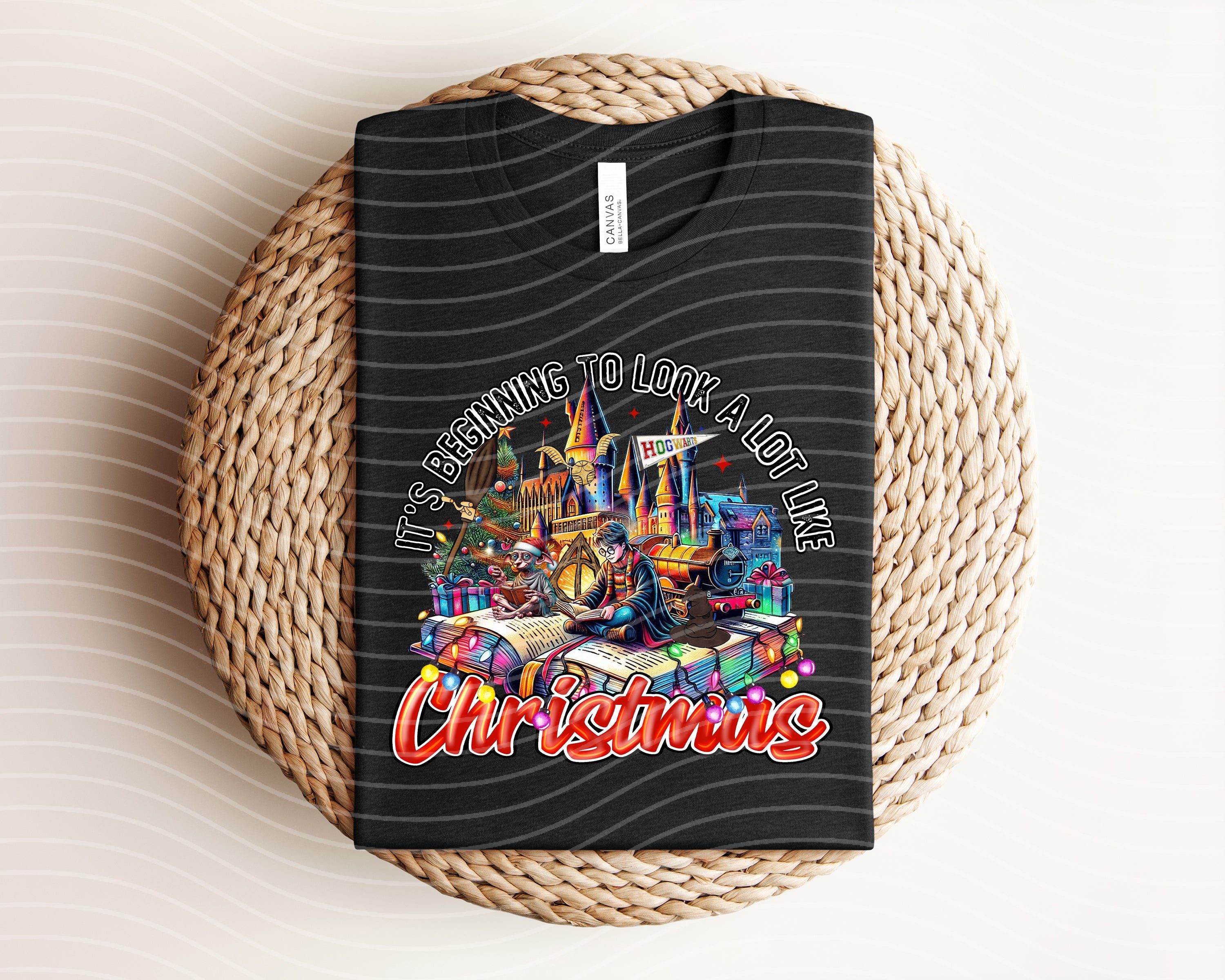 It&amp;#39;s Beginning to Look a Lot Like Christmas Graphic Tee