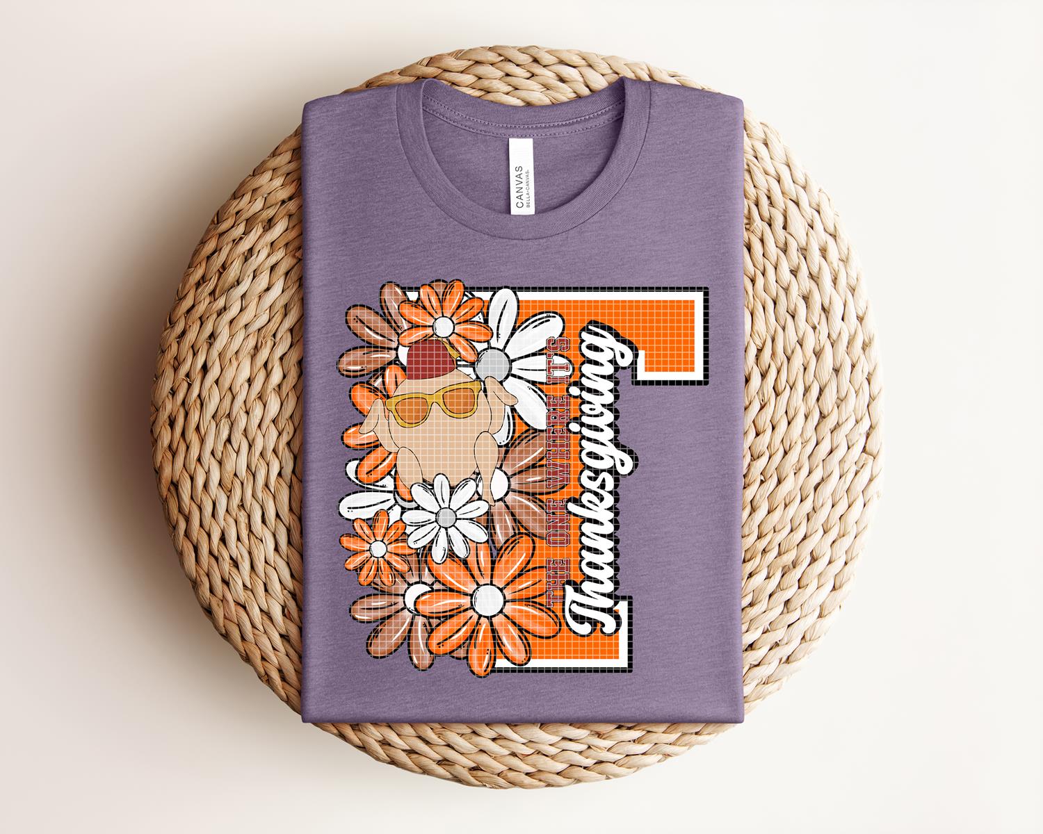 The One Where It&amp;#39;s Thanksgiving Graphic Tee