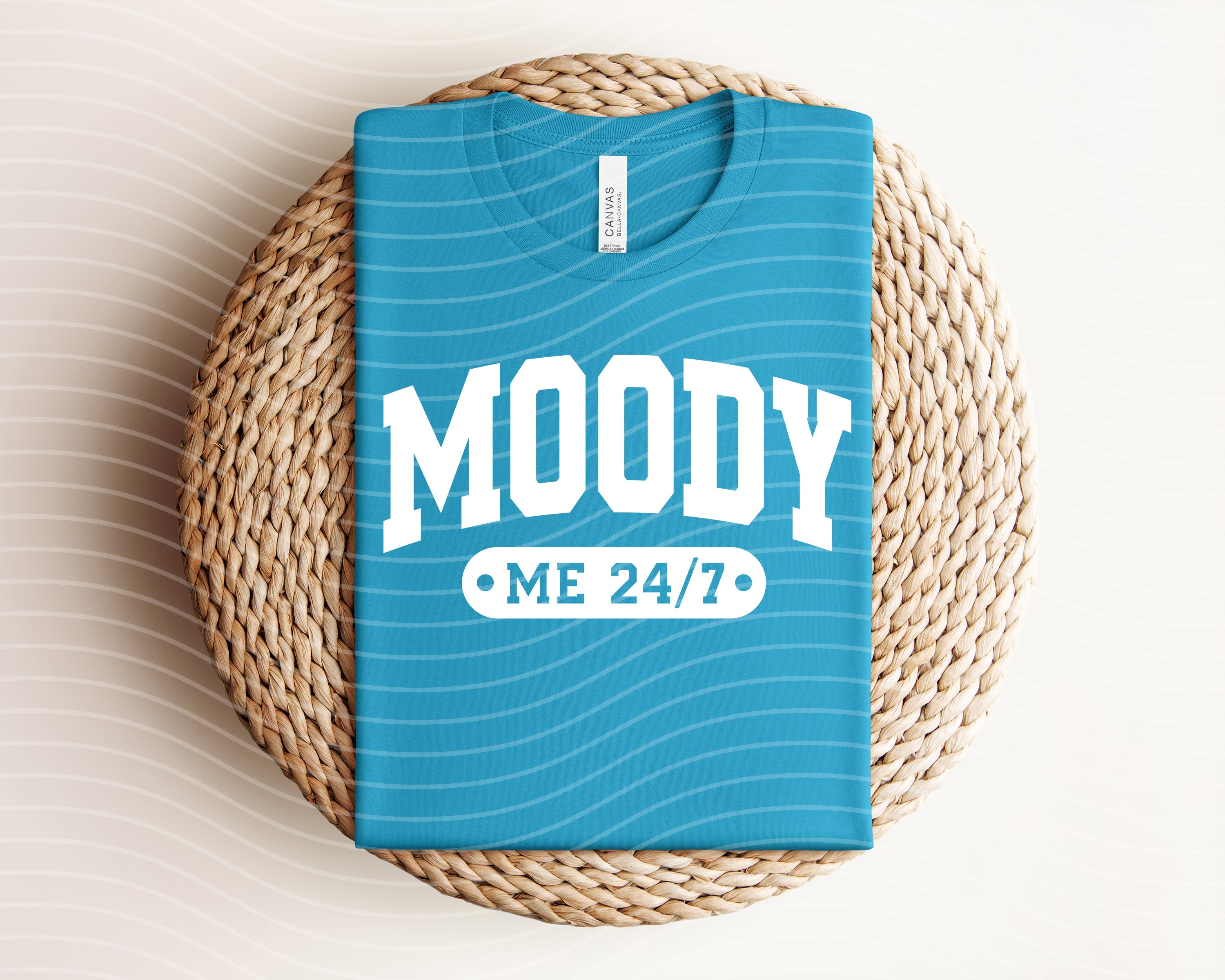 Moody Me 24/7 Graphic Tee
