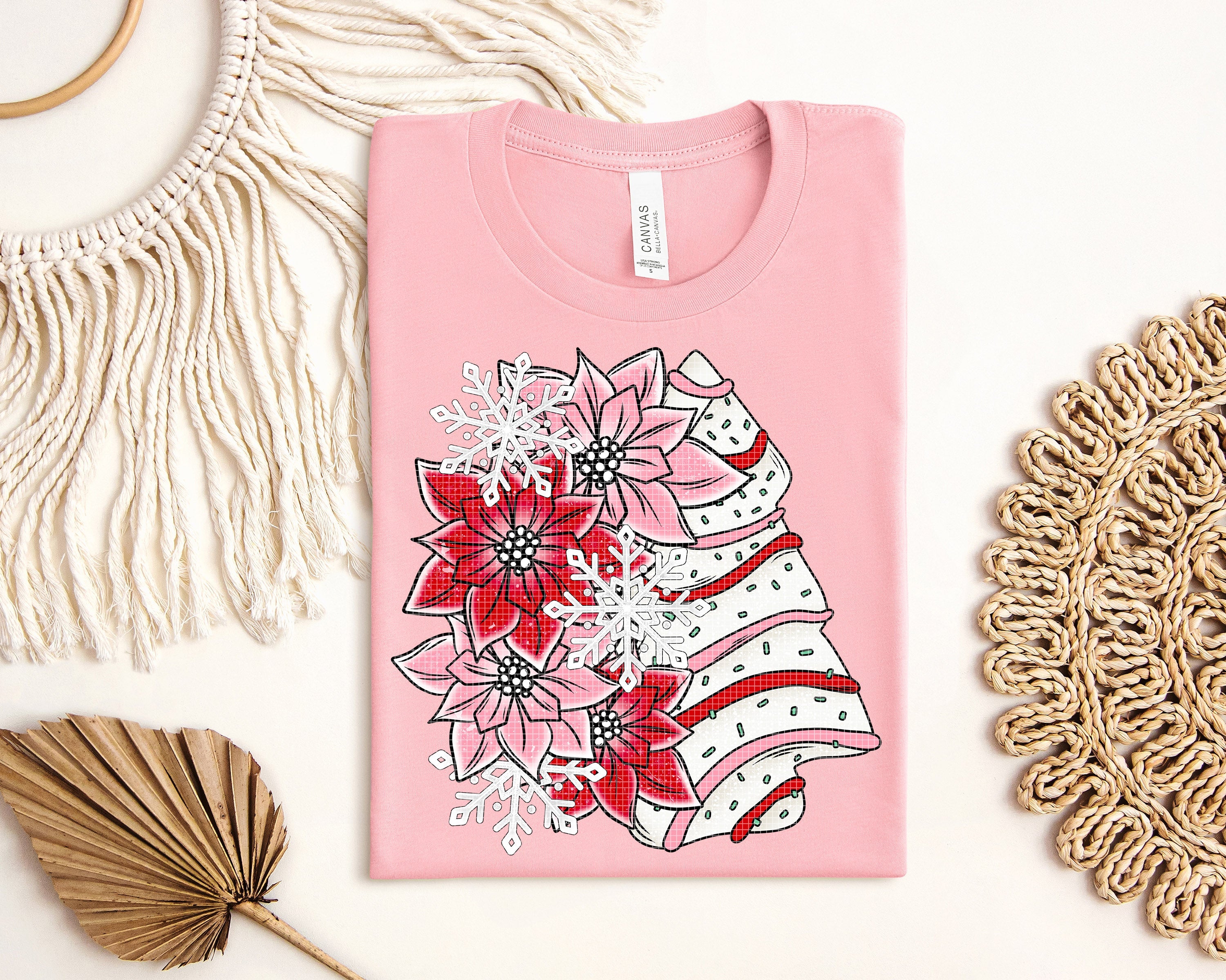 Christmas Tree Cake Graphic Tee