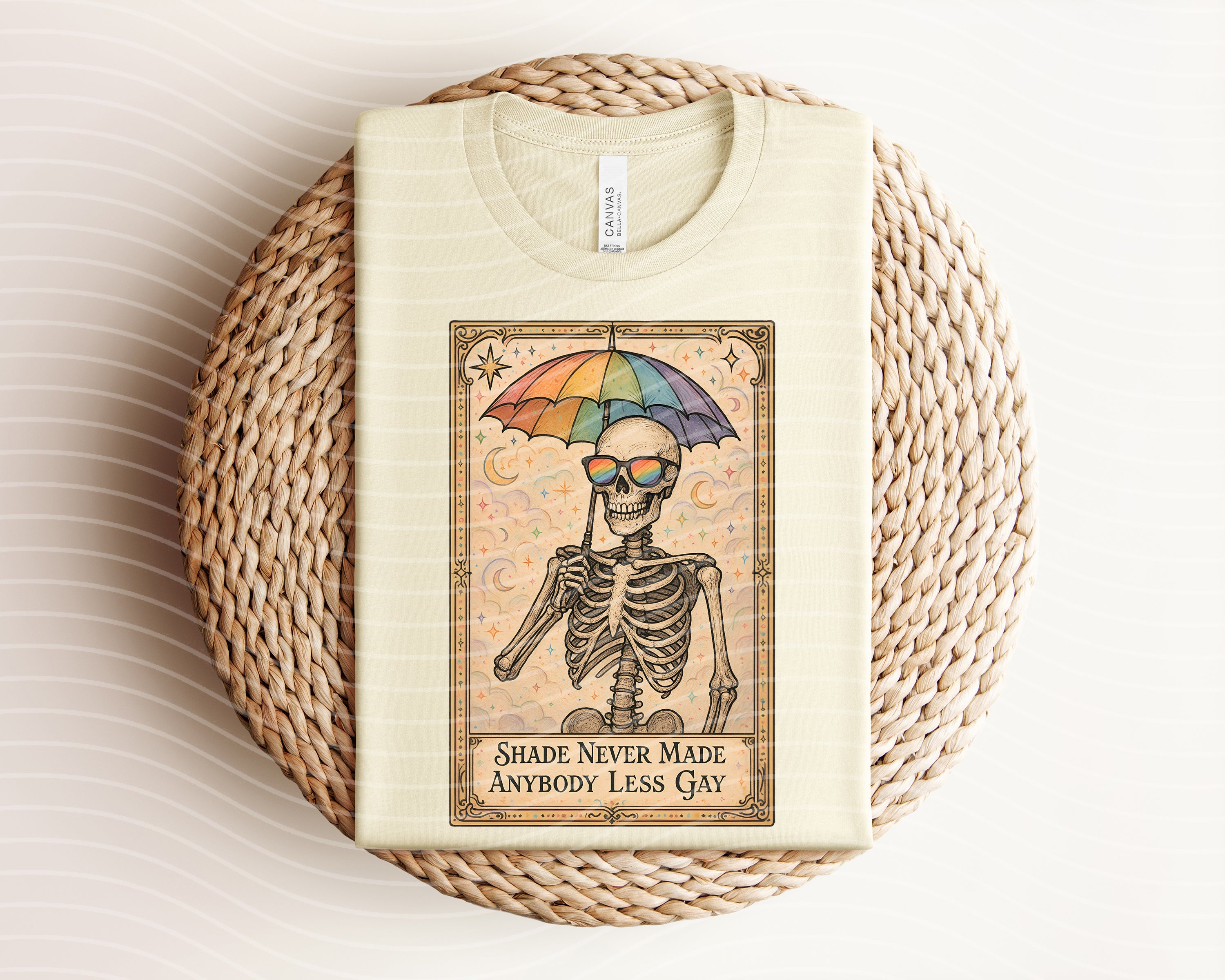 Shade Never Made Anybody Less Gay Graphic Tee