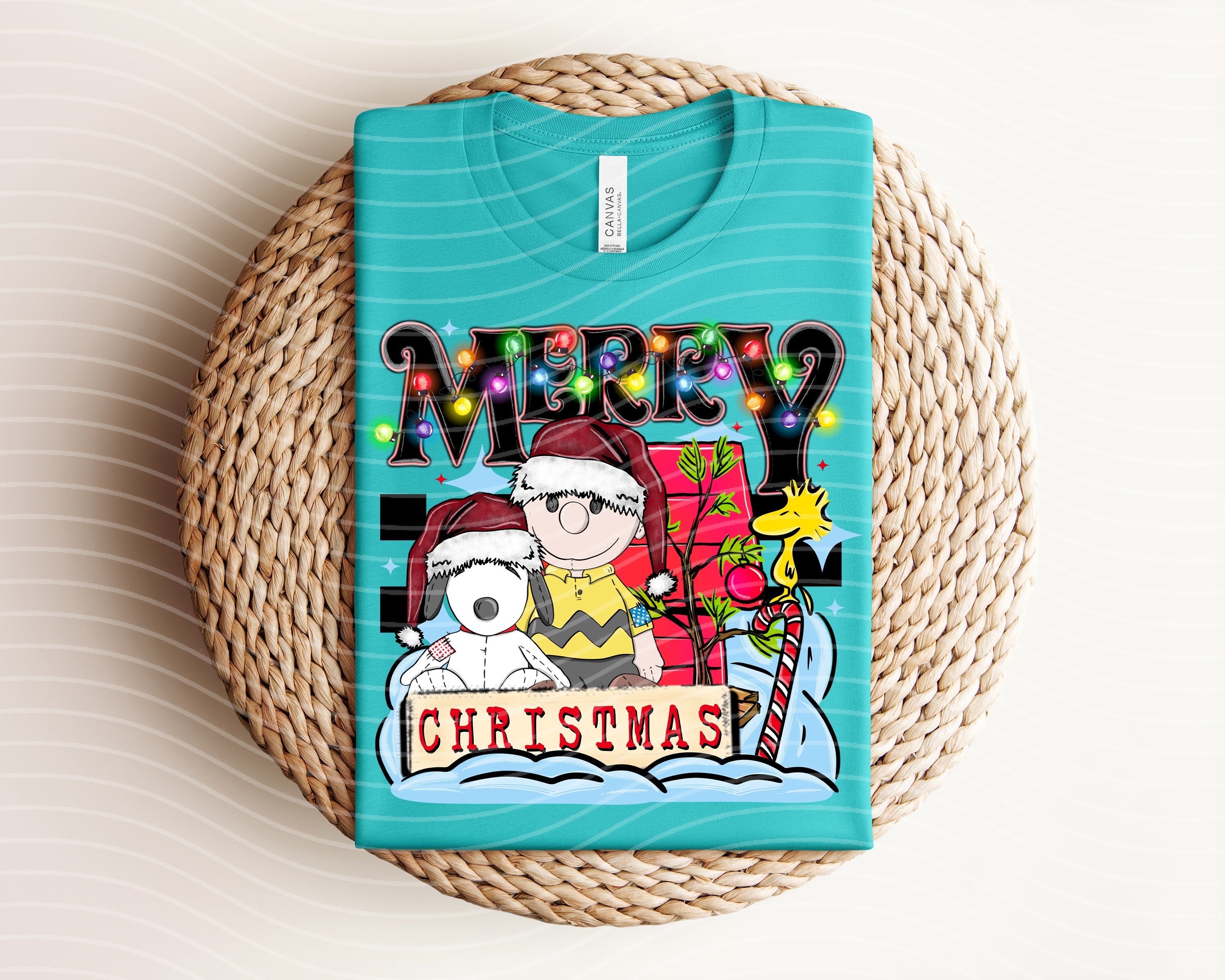 Peanuts Christmas Graphic Tee