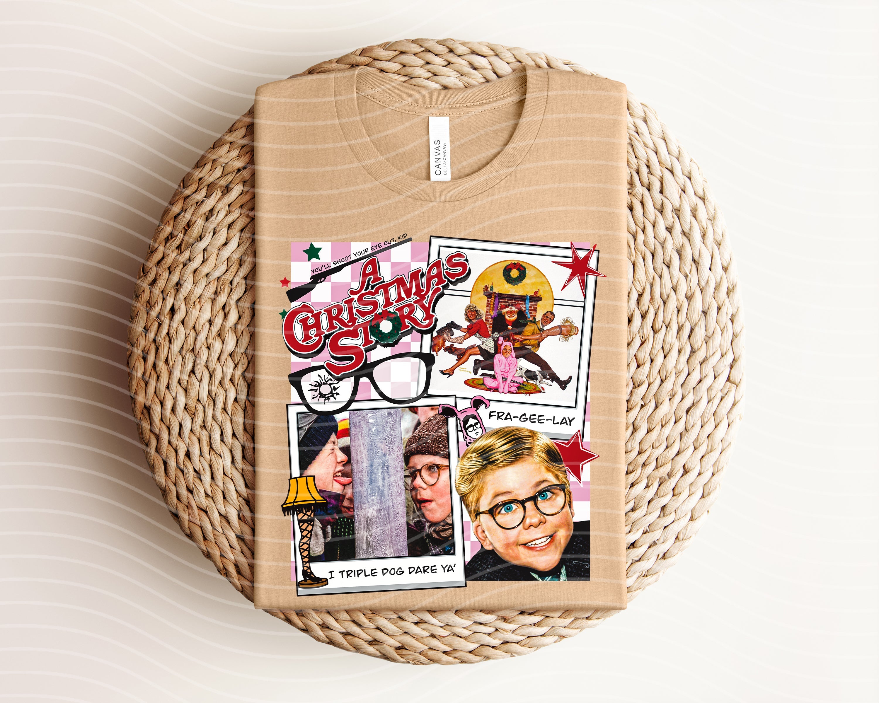 Christmas Story Graphic Tee