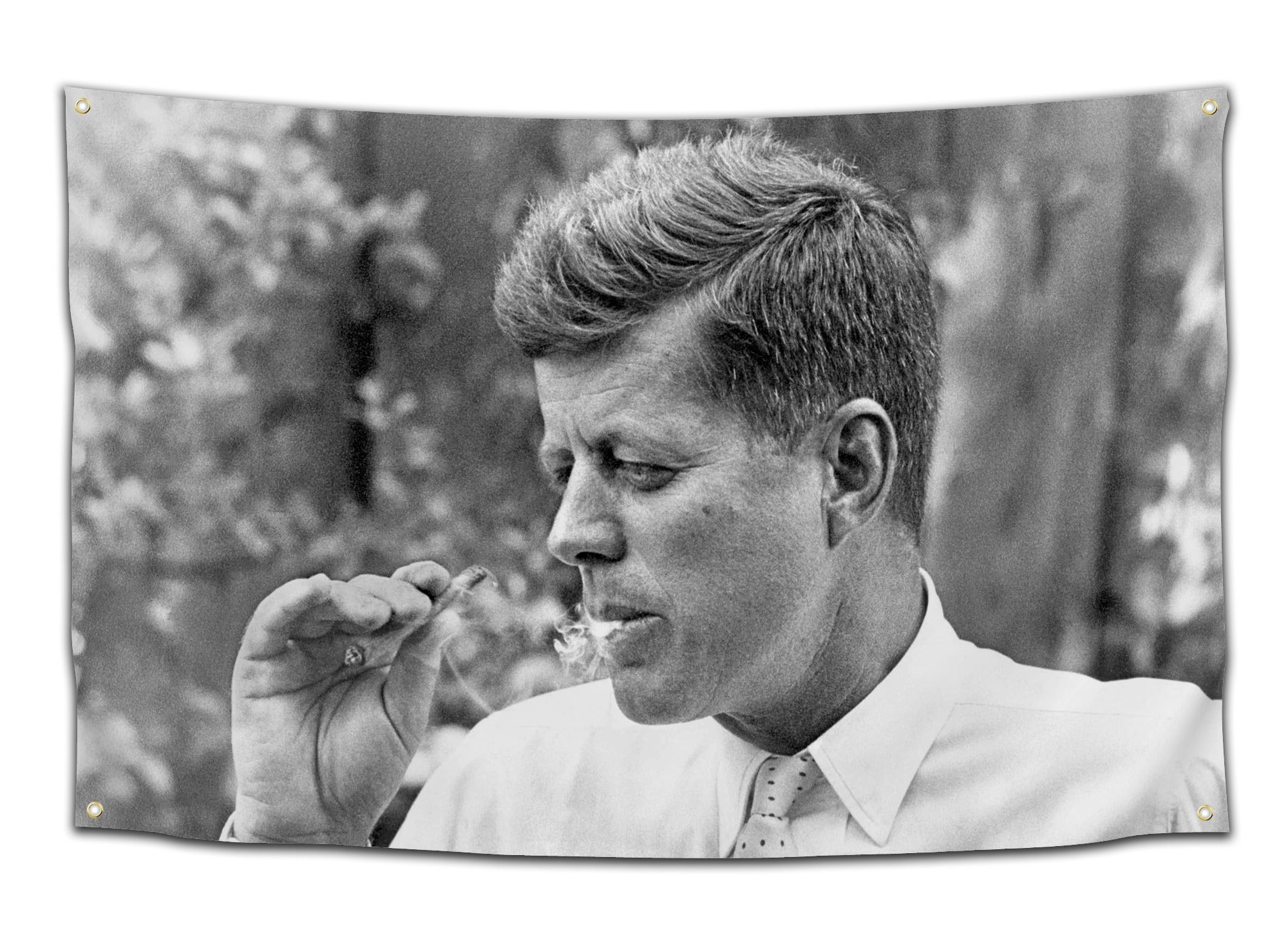 JFK Smoking