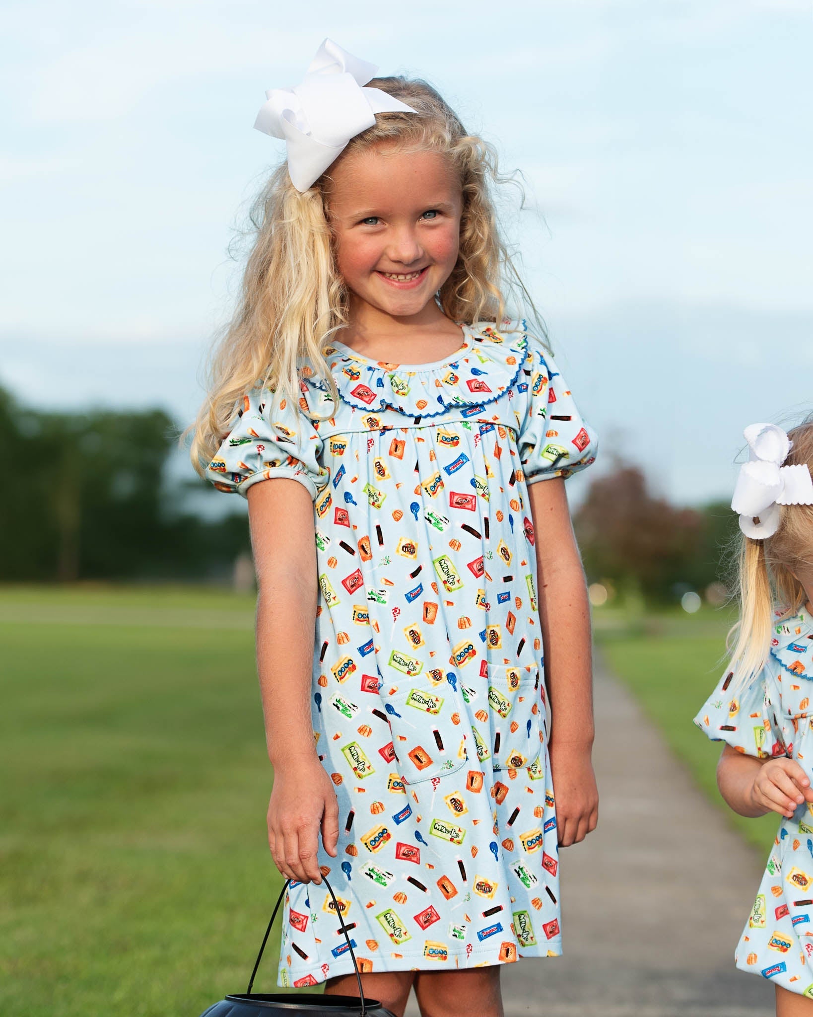 Candy Favorite Halloween Knit Dress