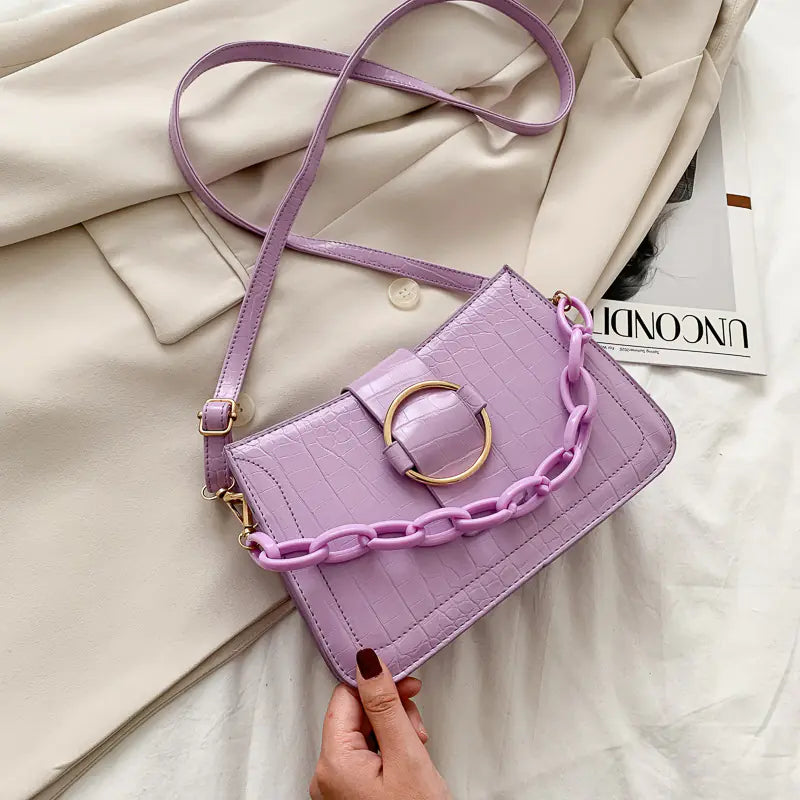 Style Loft Collection Chain Link Belt Bag