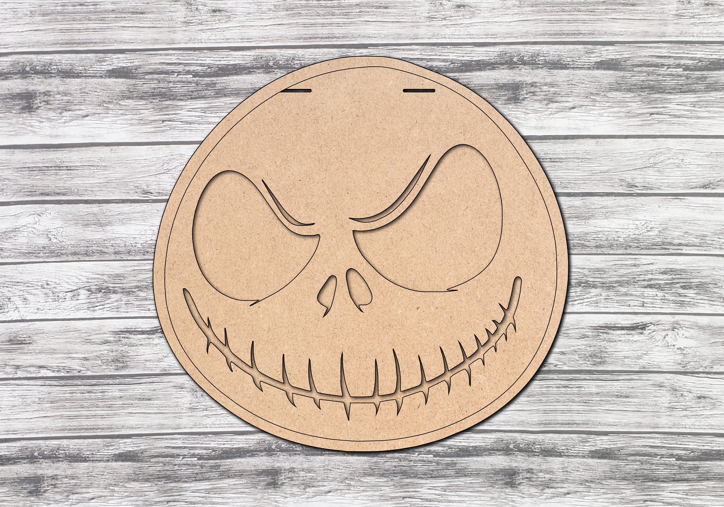 Jack Halloween Door Hanger DIY Unfinished Kit