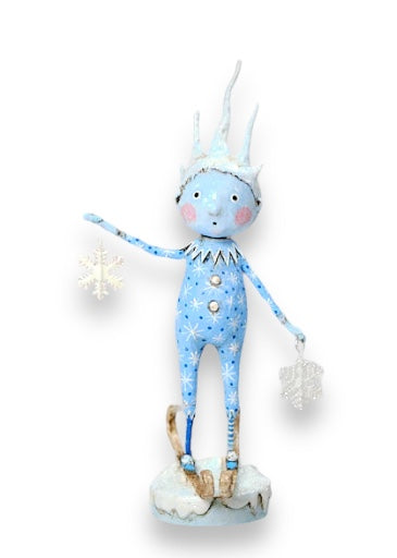 Jack Frost Winter Figurine by Lori Mitchell