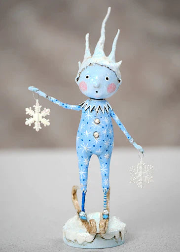 Jack Frost Winter Figurine by Lori Mitchell