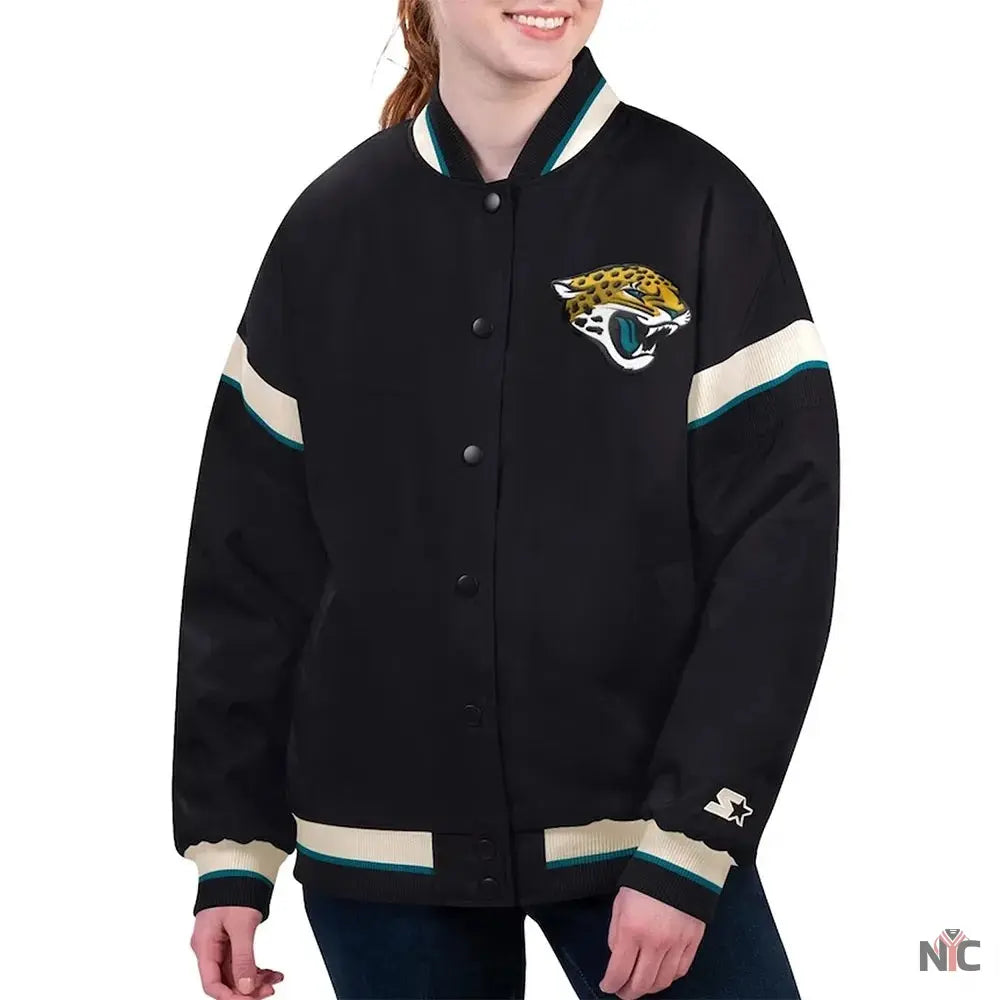 Jacksonville Jaguars Tournament Varsity Jacket