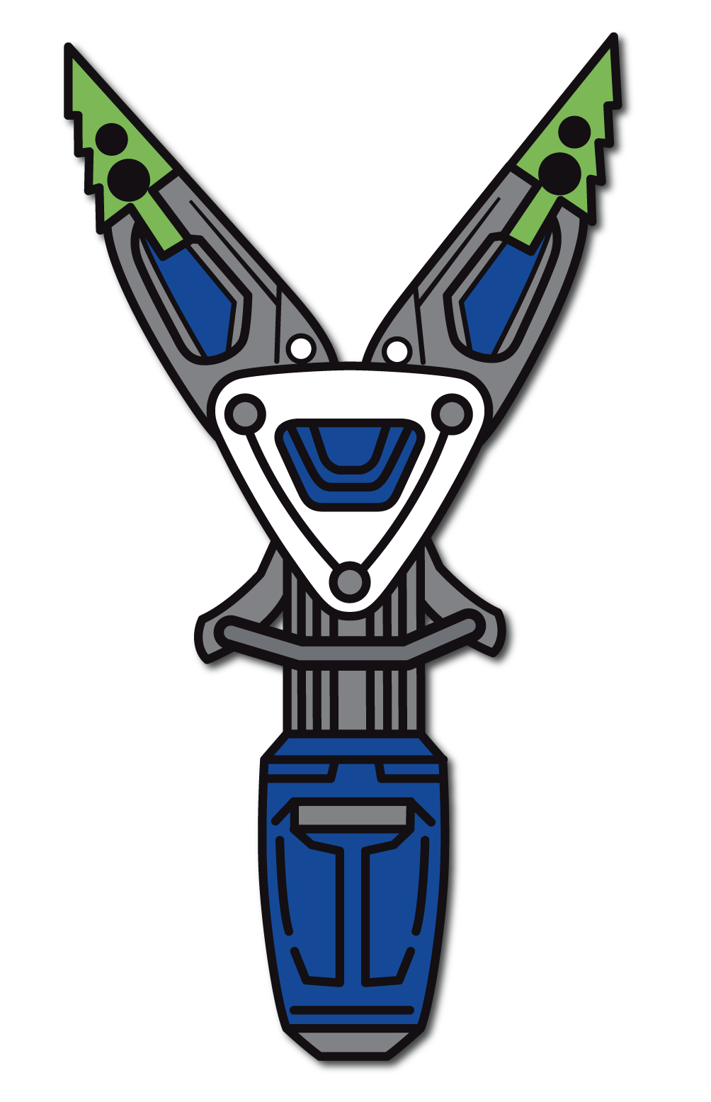 JAWS OF LIFE HELMET DECAL