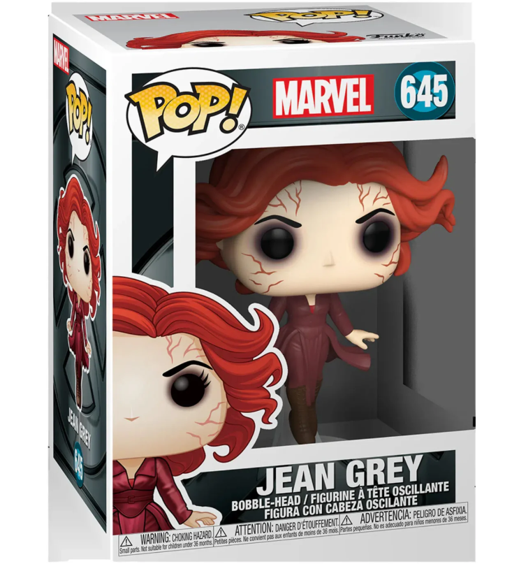 Marvel - Jean Grey Bobble-Head Figure (#645) - Funko - Pop! Series
