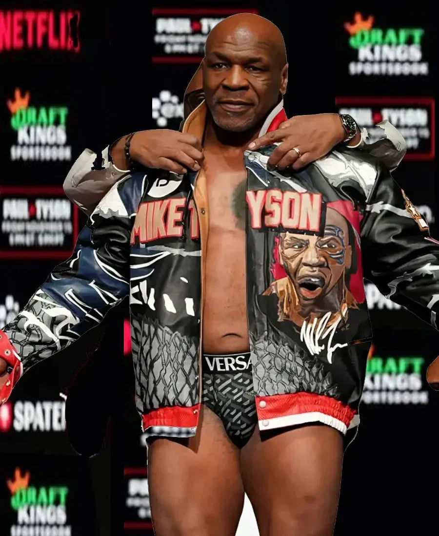 Jeff Hamilton Mike Tyson Iron Mike Jacket