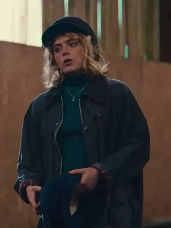 Jem Sex Education S04 Blue Cotton Jacket