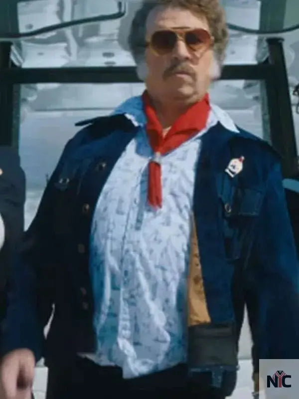 Jesse Gemstone The Righteous Gemstones S04 Blue Jacket