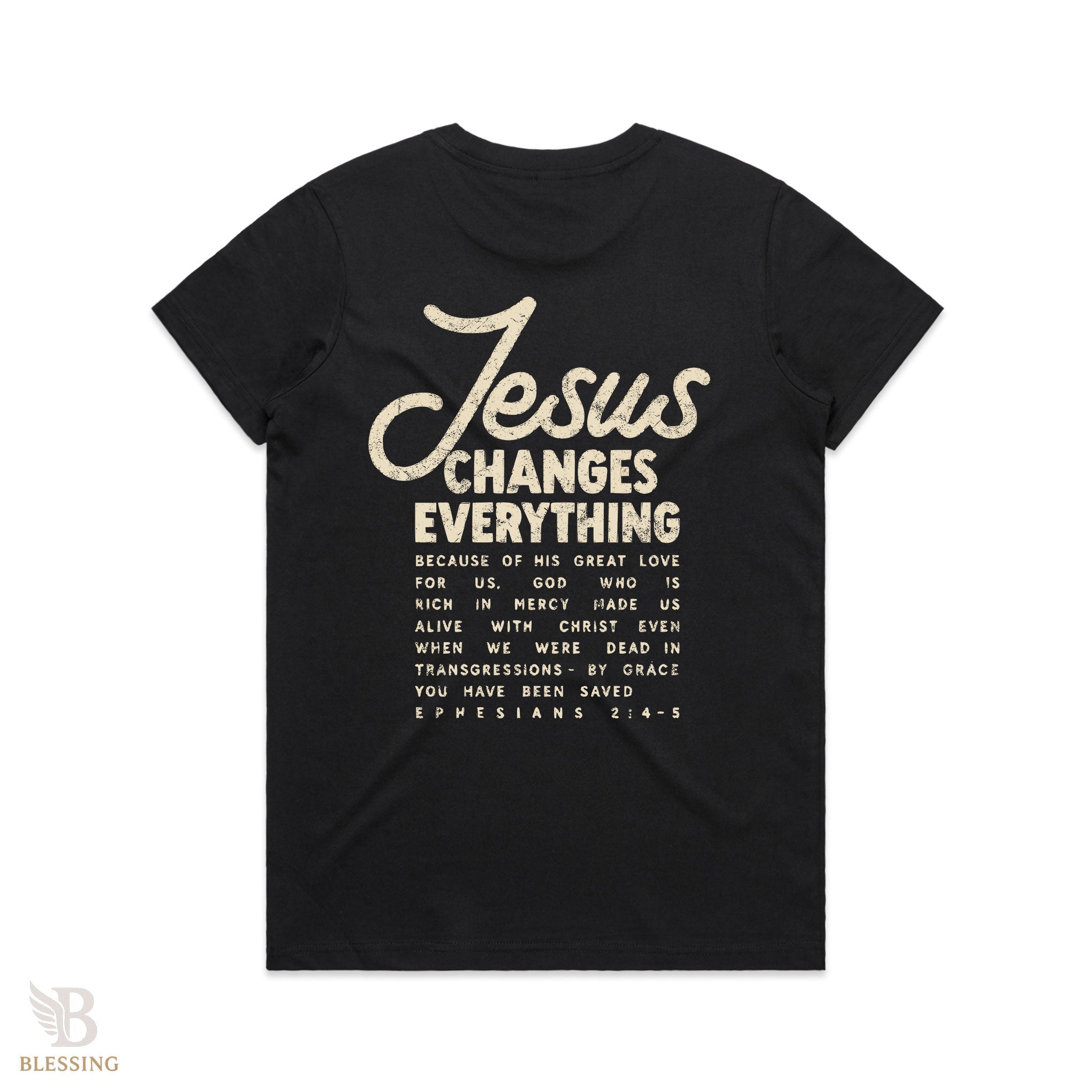 Jesus Change Everything Tee