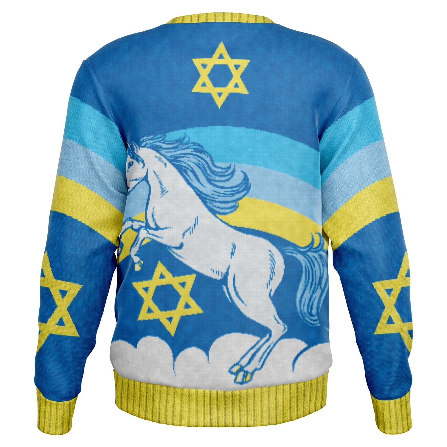 Jewnicorn Hannukah Sweatshirt